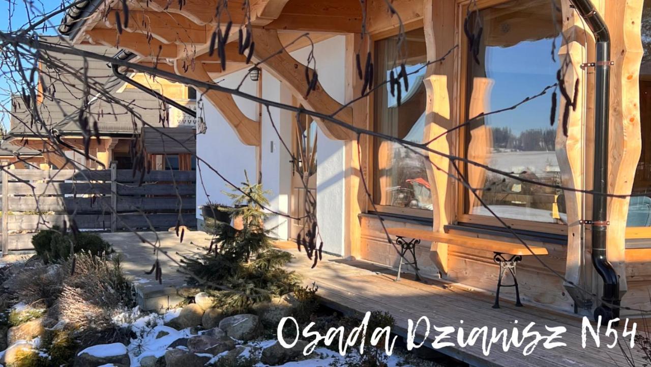 Villa Osada Dzianisz N°54 Extérieur photo